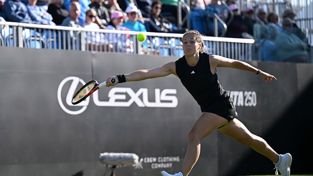Getty Images / Kate Green / Na zdjęciu: Daria Kasatkina