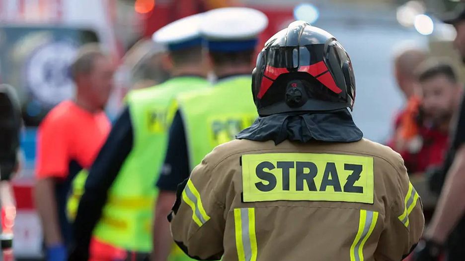 Kobieta próbowała podpalić komisariat. Zdjęcie ilustracyjne
