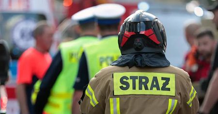 Chciała podpalić komisariat. Wszystko nagrała