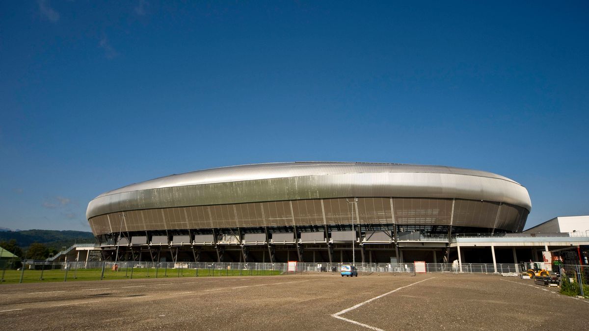 Woerthersee Stadion w Klagenfurcie