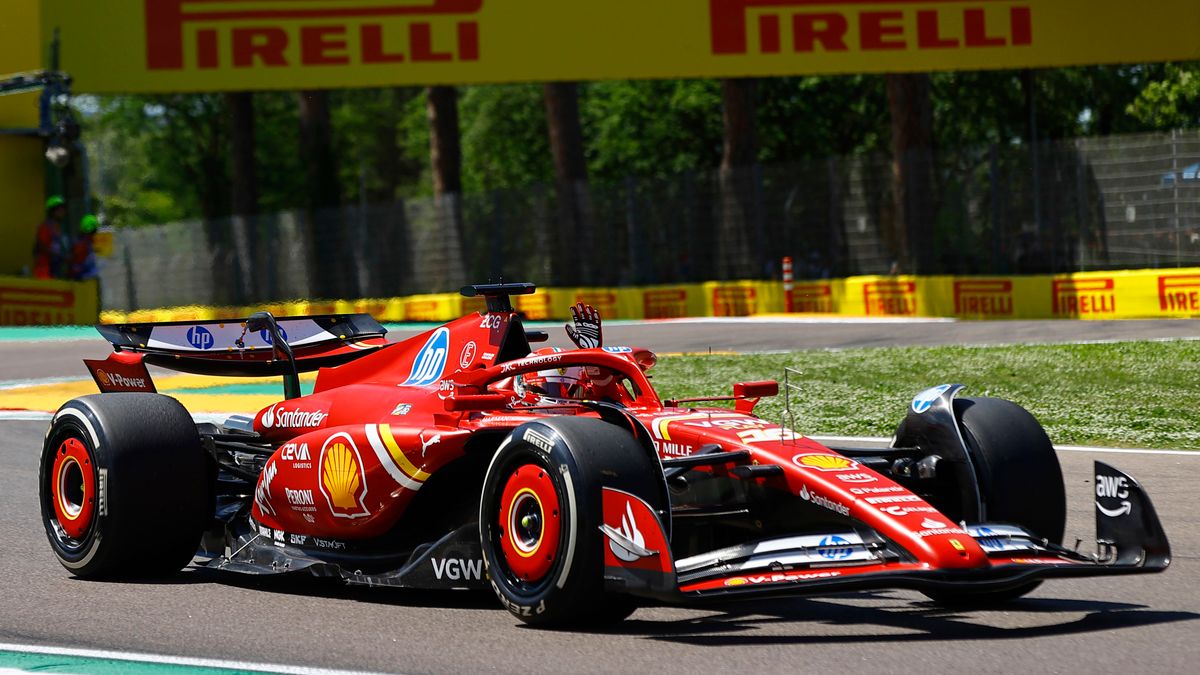Materiały prasowe / Pirelli Media / Na zdjęciu: Charles Leclerc