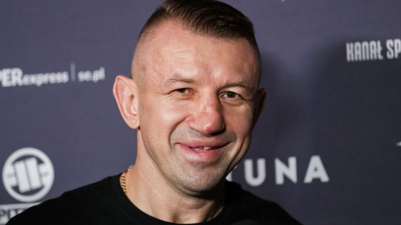 Tomasz Adamek otrzymuje co miesiąc dwanaście kopert