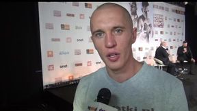 Cieślak chce wygrać w efektownym stylu