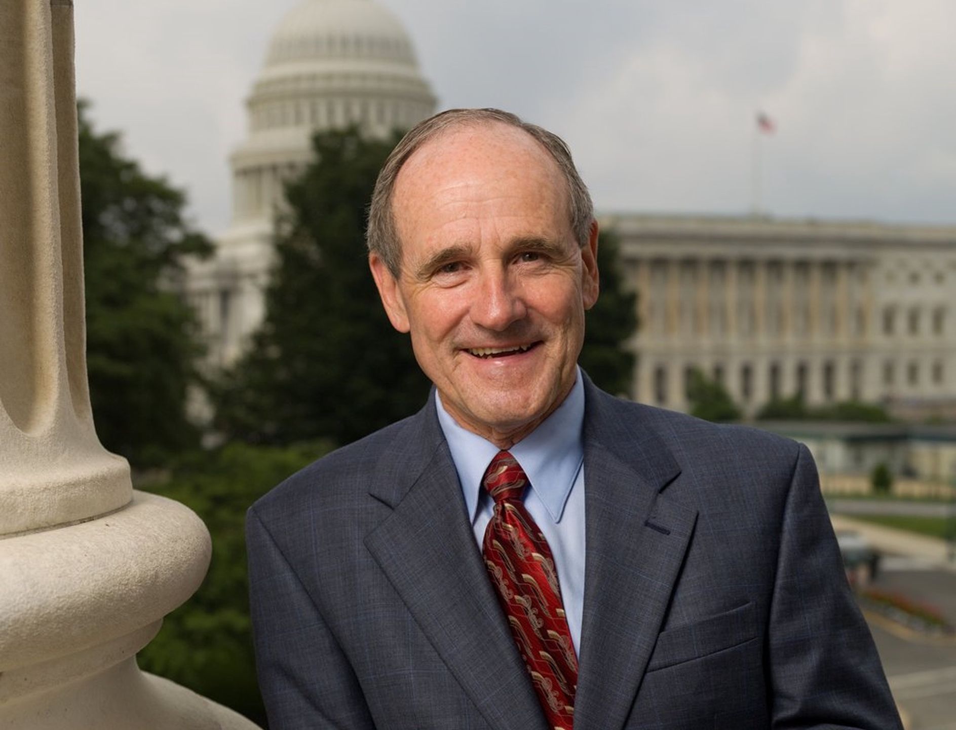 Senator Jim Risch, który zablokował sprzedaż HIMARS-ów dla Węgier
