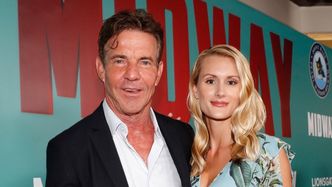 66-letni Dennis Quaid ożenił się z MŁODSZĄ O 40 LAT Laurą Savoie!