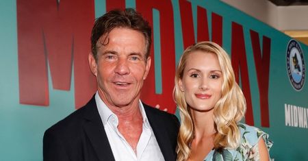 66-letni Dennis Quaid ożenił się z MŁODSZĄ O 40 LAT Laurą Savoie!