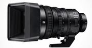 Sony E PZ 18-110 mm f/4 G OSS - obiektyw filmowy z elektryczną regulacją ogniskowej