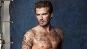 Beckham znów to zrobił. Pokazał kolejny tatuaż. Gdzie tym razem?