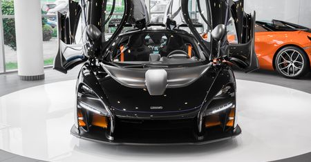 McLaren Senna wart blisko 6 mln złotych został sprzedany w Warszawie