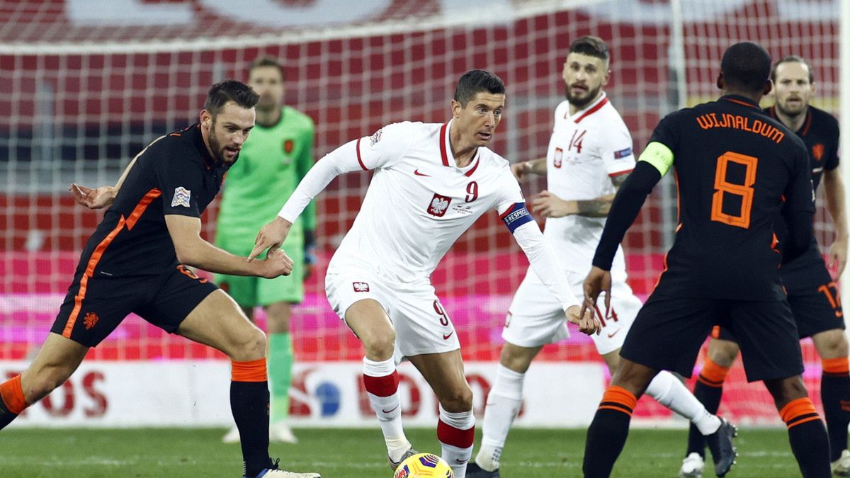 Getty Images / KOEN VAN WEEL / Na zdjęciu: Robert Lewandowski