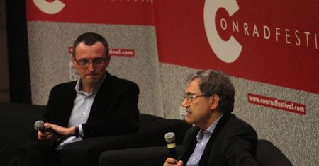 Noblista Orhan Pamuk odwiedził Kraków