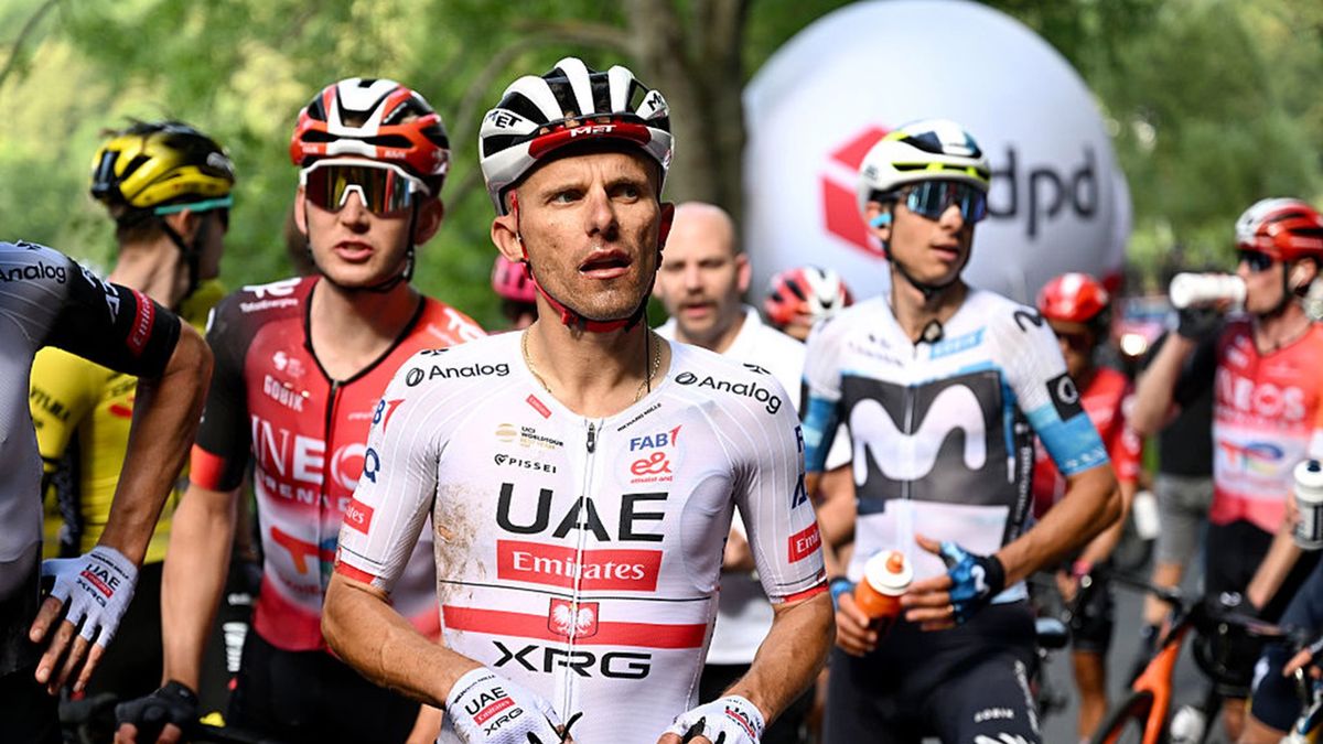 Getty Images / Luc Claessen / Na zdjęciu: Rafał Majka