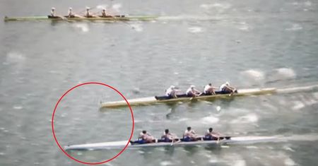Kuriozum w Tokio. Takiego błędu wioślarzy jeszcze nie widzieliście