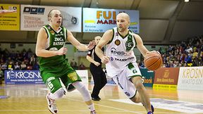 Miasto Szkła Krosno - Znicz Basket Pruszków 96:78