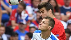 Euro2016. Gerard Pique: Złote czasy reprezentacji Hiszpanii się skończyły