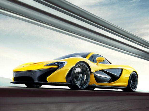 McLareny P1 niemal całkowicie wyprzedane