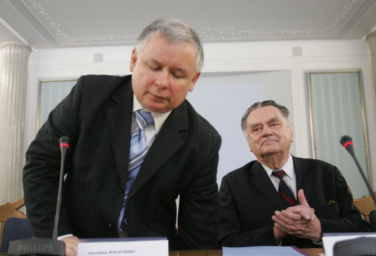 Ta krytyka zaboli Kaczyńskiego. Jan Olszewski ostro o ustawie o IPN