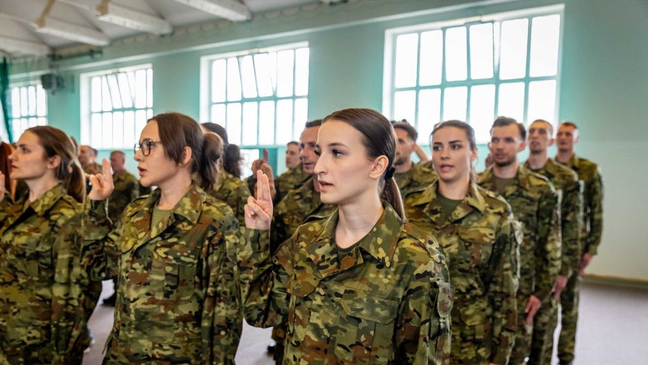 Ślubowanie w Podlaskim Oddziale Straży Granicznej