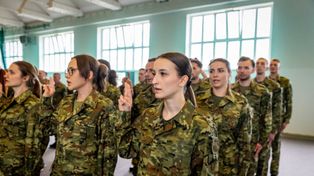 Ślubowanie funkcjonariuszy Straży Granicznej. Zdjęcia z uroczystości