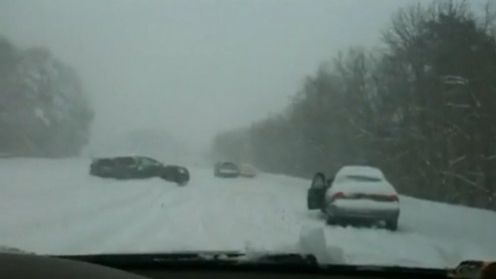 Audi śniegowy potwór