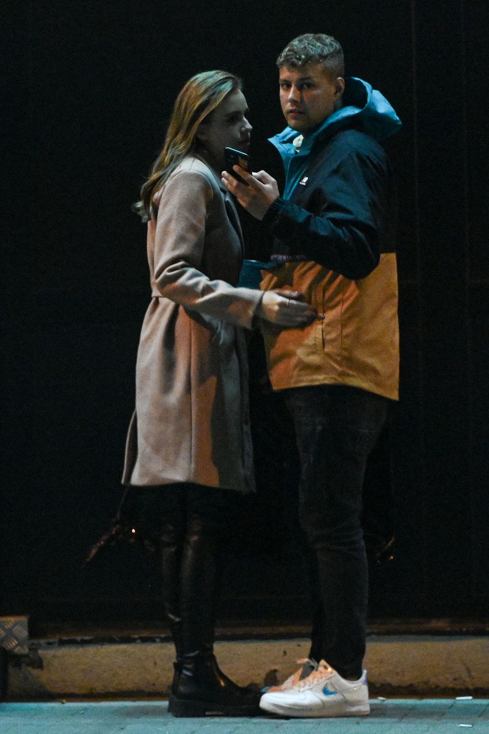 Oliwia Bieniuk i Mateusz Gąsiewski