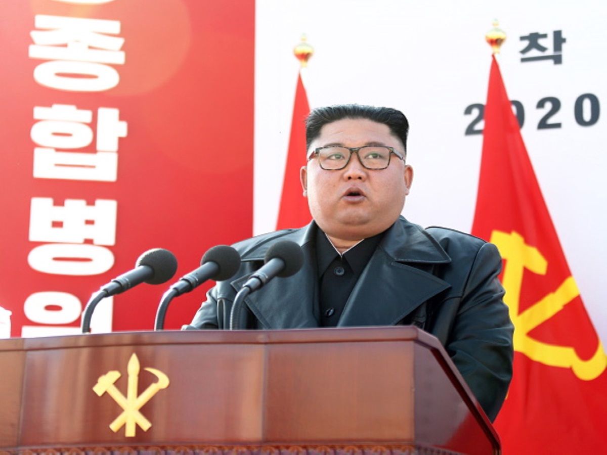 Kim Dzong Un apeluje o ostrożność. Obawia się powtórzenia historii z Chin
