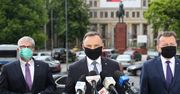 Koronawirus w Polsce. Andrzej Duda na Śląsku: Jesteśmy z wami