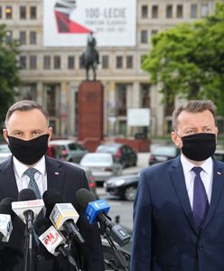 Koronawirus w Polsce. Andrzej Duda na Śląsku: Jesteśmy z wami