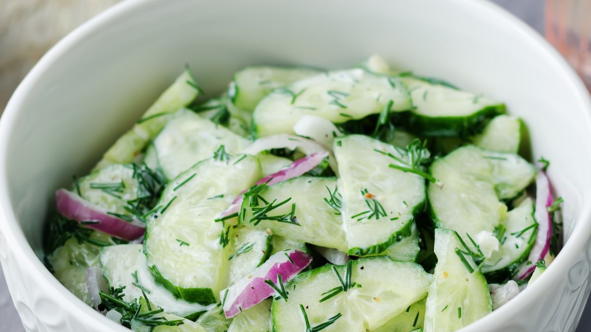 Mizeria po turecku - Pyszności