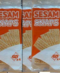 GIS wycofuje partię sezamków. Wykryto w niej tlenek etylenu