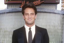 Miał tylko 54 lata. Zmarł Matthew Perry, gwiazdor "Przyjaciół"