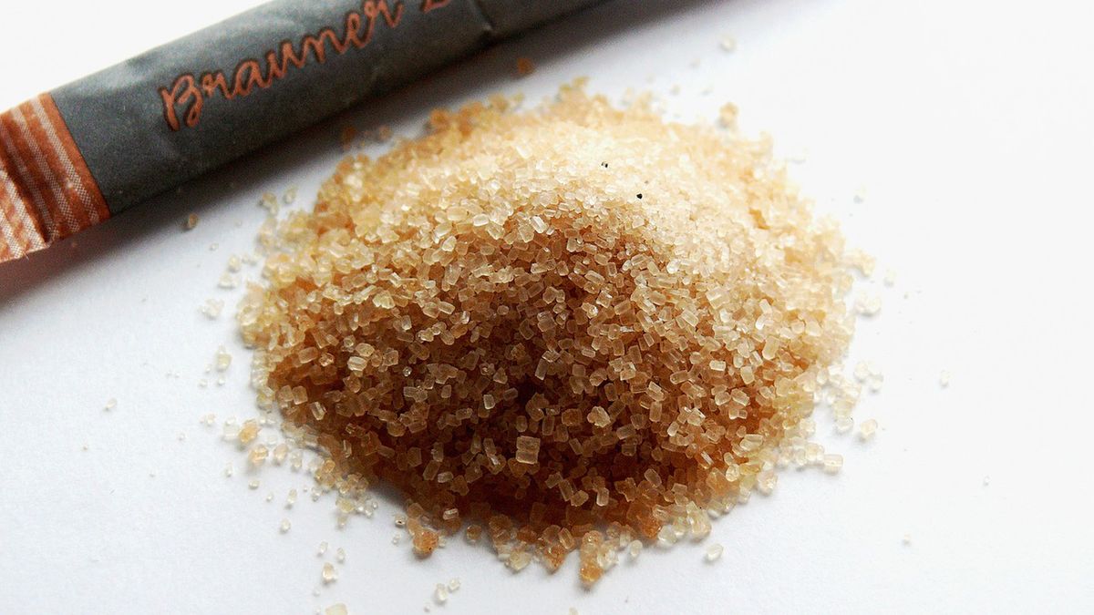 Brązowy cukier (granulowany)