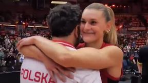 Wszystko się nagrało. Lavarini wzruszony zachowaniem siatkarki