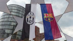 Juventus - Barcelona: Patrice Evra niechlubnym rekordzistą Ligi Mistrzów