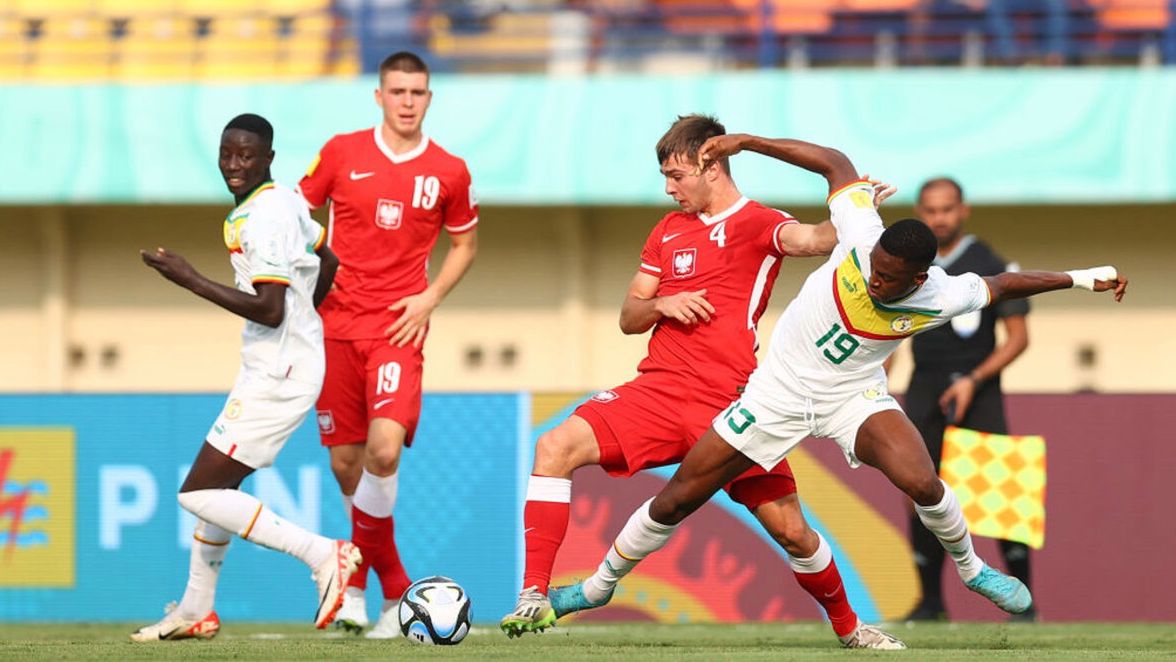 mecz Polska - Senegal