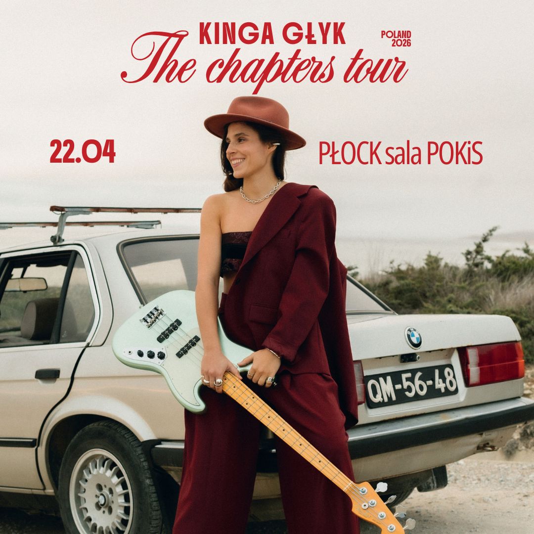 Jazz i nowoczesny groove. Kinga Głyk w POKiS