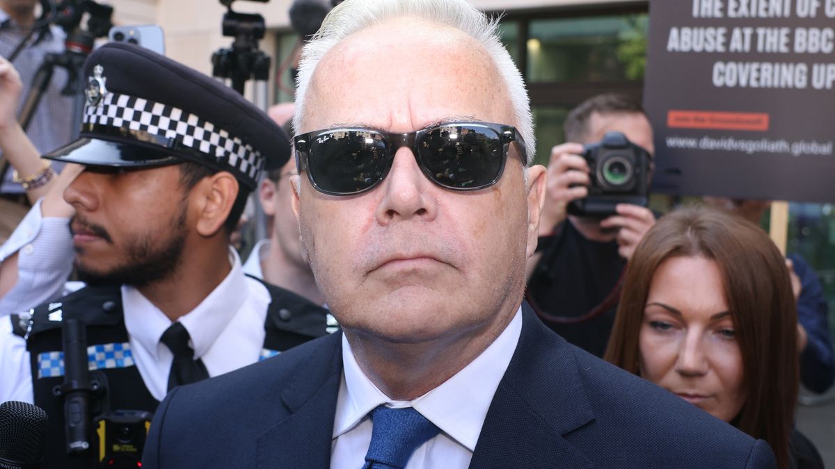 Gwiazdor BBC Huw Edwards ma kłopoty