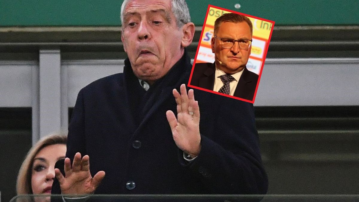 PAP / Adam Warżawa/WP SportoweFakty/Mateusz Czarnecki / Na zdjęciu: Fernando Santos i Czesław Michniewicz (w ramce)