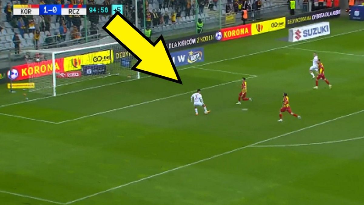 Twitter / oficjalny profil PKO Ekstraklasy / Pudło Frana Tudora