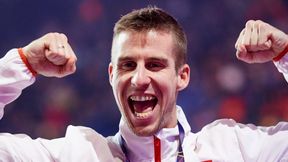 Wielka radość Marcina Lewandowskiego po rekordzie świata sztafety