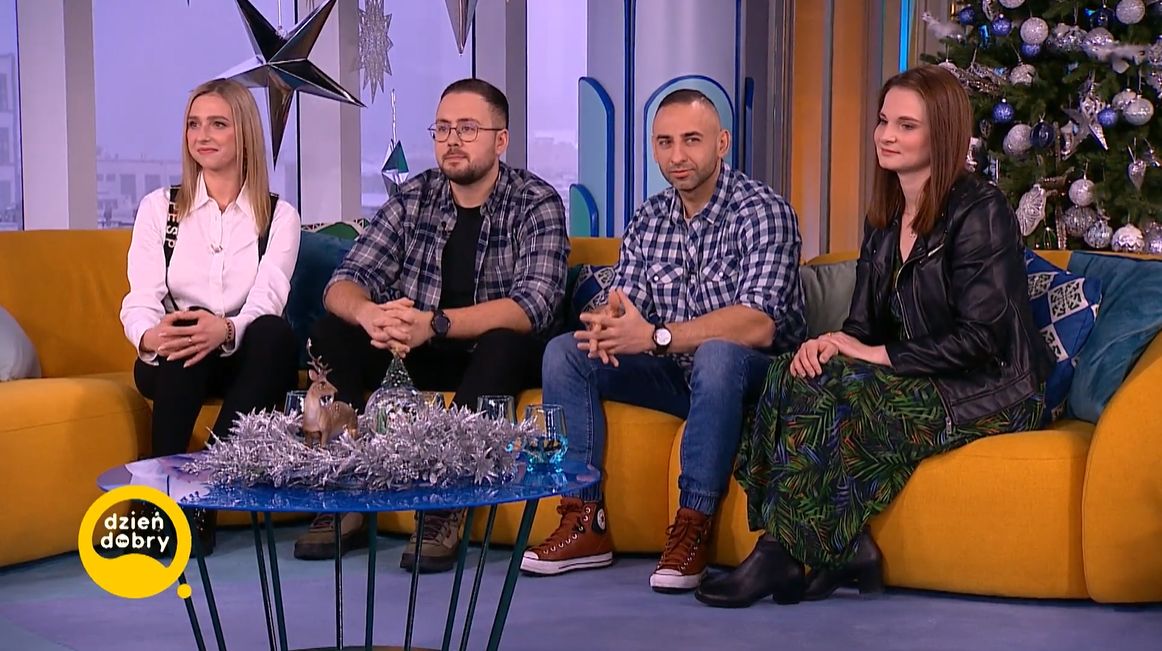 Uczestnicy "Ślubu od pierwszego wejrzenia" w śniadaniówce. Ich miny mówią wszystko...