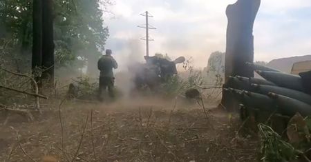 Rosja chwali się sprzętem. Jest starszy od Putina