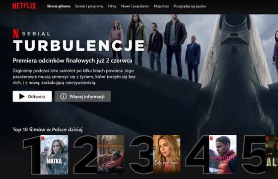 Netflix przygotowuje sieci kablowe i platformy cyfrowe na serię skarg
