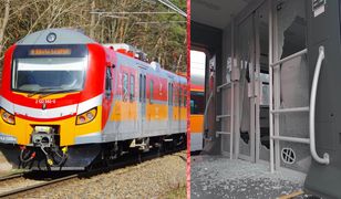 Rodzice się nie wypłacą. Zdemolowali pociągi. Straty sięgają 500 tys. zł