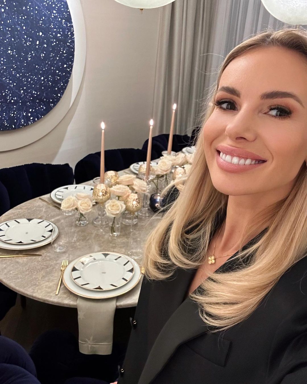 Iza Janachowska - jadalnia