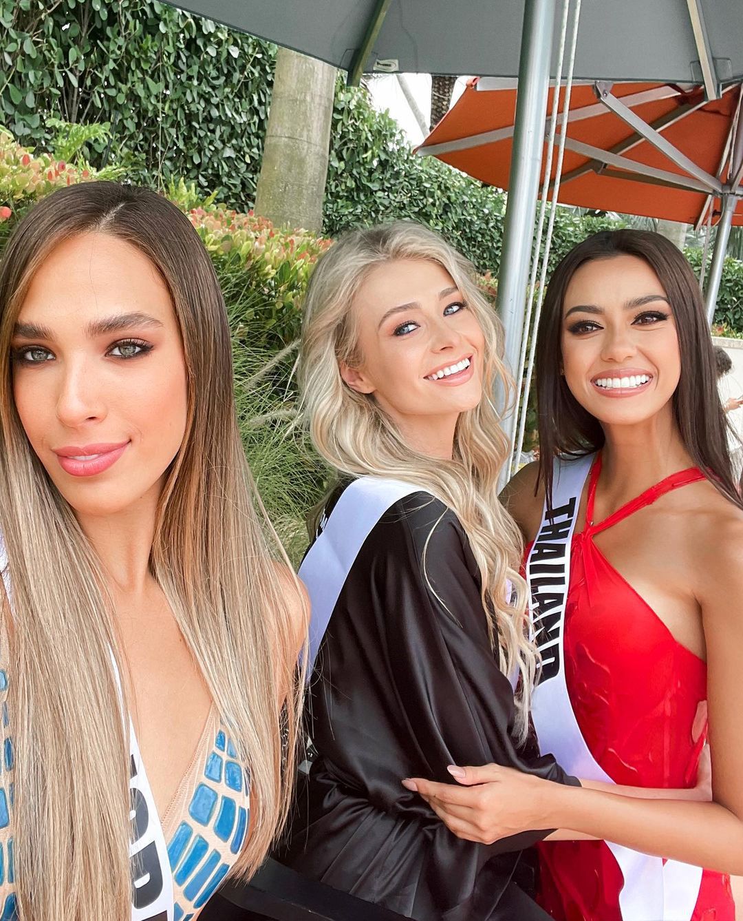 Natalia Piguła na Miss Universe 2020