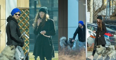 TYLKO NA PUDELKU: Tak Antek Królikowski układa sobie życie u boku nowej ukochanej: "Mieszkają rzut beretem od Joasi" (ZDJĘCIA)