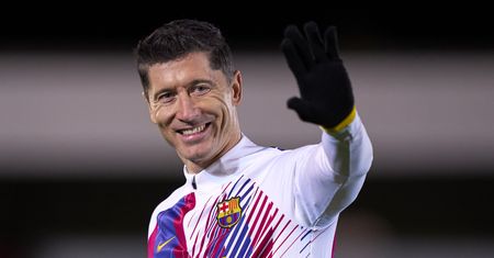"Na ratunek". Co za grafika po bramce Lewandowskiego