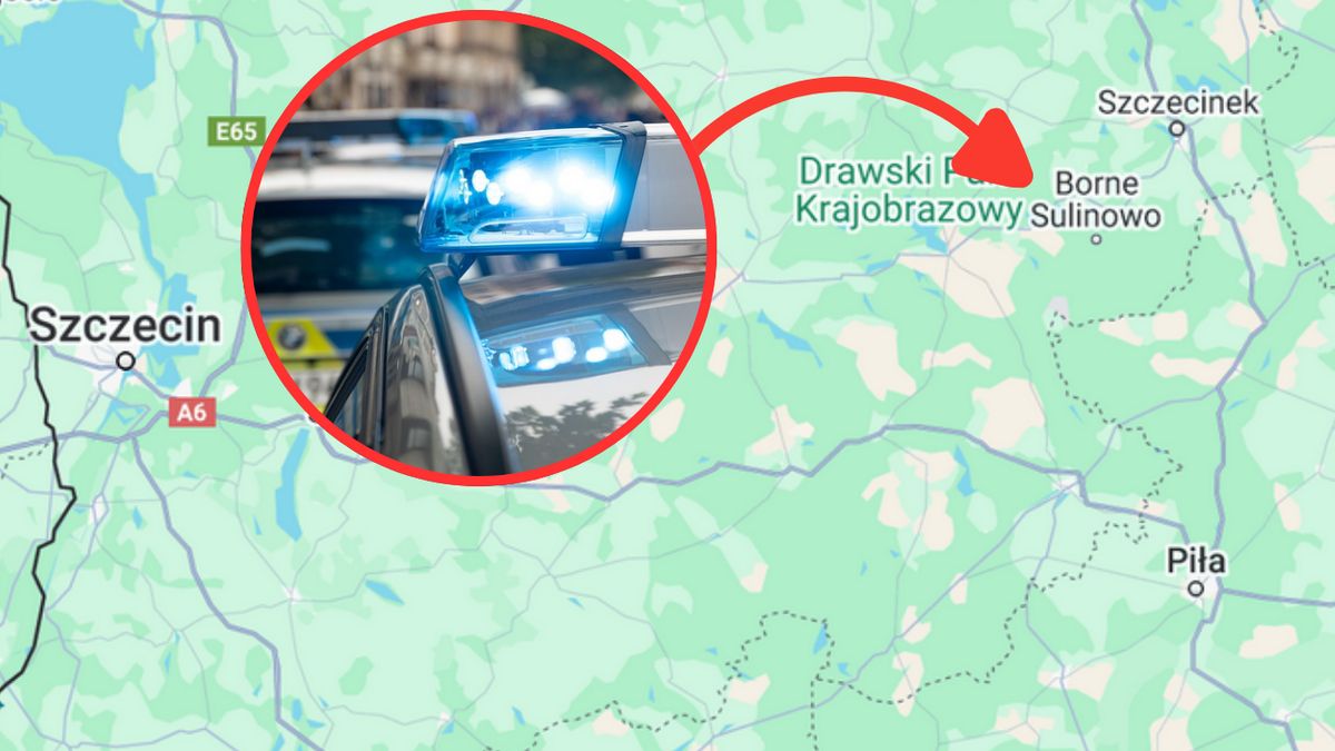 Do tragedii doszło w Zachodniopomorskiem 