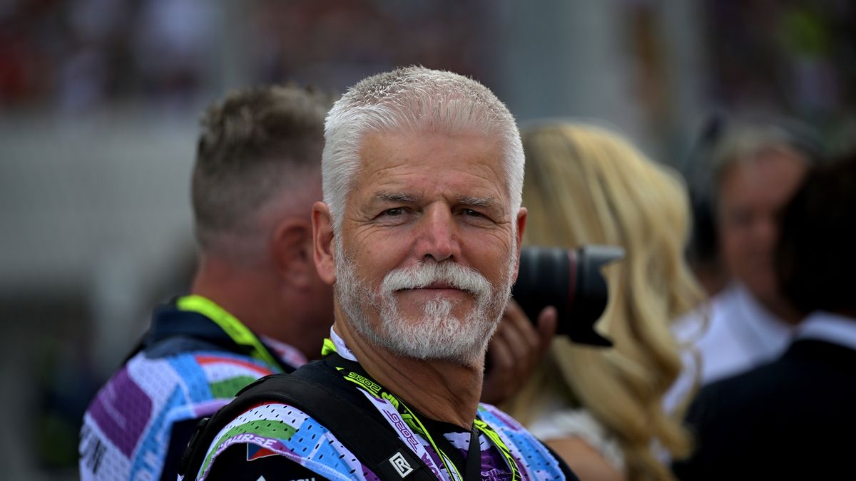 Czech President Petr Pavel looks on ahead of the Formula One Hungarian Grand Prix at the Hungaroring circuit in Mogyorod, Hungary, 26 July 2026. EPA/Zoltan Balogh HUNGARY OUT Dostawca: PAP/EPA.
